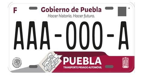 citas cambio de placas puebla|Citas en Línea